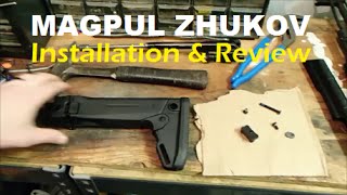 Magpul ZhukovS AK Installation amp Review [upl. by Chaiken]