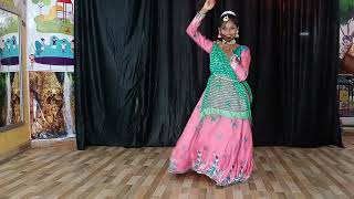 thunga thunga  kathak danceNandani Kumari [upl. by Lyrred]