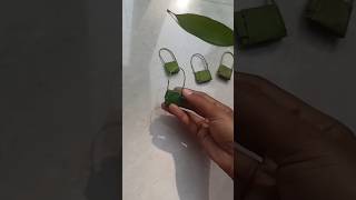 Mango leaf bag youtubeshorts mangoleafdecoration viralvideo trending [upl. by Irodim671]