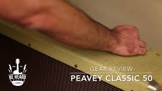 Peavey Classic 50 Review [upl. by Yenatirb]