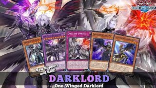 New darklords Deck The first Darklord And skill 2024  Duel links  Super [upl. by Jansson]