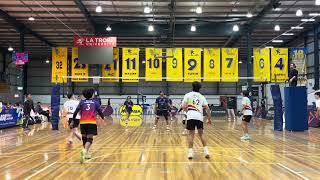 KVA WHITE VS SYDNEY BLUE 2024 ACVC DIV 2 [upl. by Neda605]