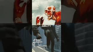 colossal titan vs titan cameraman [upl. by Sabelle]