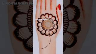 Beautiful mehndi designs tricks 2024 shortvideo ytshorts mehndi vairalvideo shorts [upl. by Adigun992]