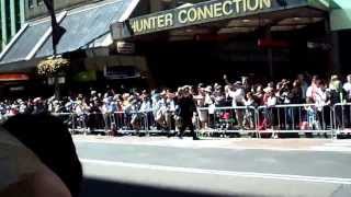 Navy Fleet parade through Sydney October 9th 2013 Part 19 [upl. by Ahsaek]