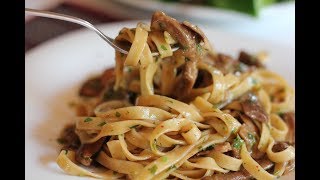 Porcini Mushrooms dried with Tagliatelle [upl. by Eipper]