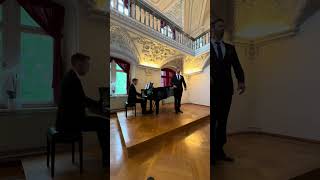 DER LYRISCHE BARITON  Marco Vassalli singt Richard Strauss „Ruhe meine Seele“ op27 Nr1 [upl. by Eiba]