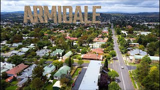 Armidale Town centre North West NSW Australia [upl. by Natica]