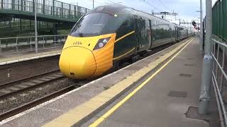 Severn Tunnel Junction train station train going to Cardiff Central [upl. by Talley47]