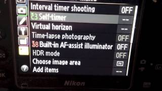 Auto Bracketing for HDR with the D800 [upl. by Abigael189]