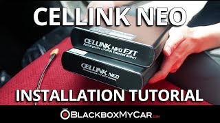 Cellink NEO Battery Pack Installation Tutorial  BlackboxMyCar [upl. by Nuhsyar]