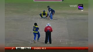 India vs Sri Lanka 2009 Compaq Final  Hindi [upl. by Benny]