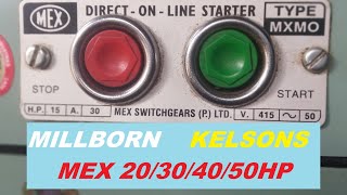 MEX DOL Auto switch connection 5  6 7 wire [upl. by Orrin685]