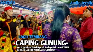 Caping Gunung Versi Jathilan Putri Ngesti Budoyo Wiromo KOPEN [upl. by Dlorah]