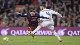 Sergio Ramos vs Barcelona  HD [upl. by Ronoc540]