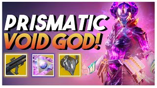 INSANE Ability Regen With This Prismatic Warlock Build  Destiny 2 [upl. by Nahtanaoj]