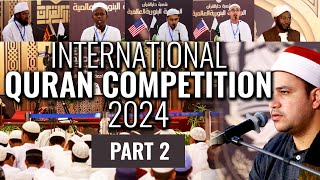 International Quran Competition 2024  Darul Quran Jamia Binoria Aalamia Part 28 [upl. by Busey]