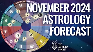 Astrology Forecast for November 2024 [upl. by Mariel240]