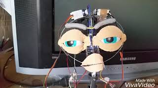 robo animatronic mecanismo [upl. by Jeremias]