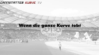 VfB Stuttgart Fangesang quotWenn die ganze Kurve tobtquot [upl. by Calie]