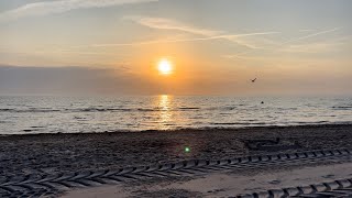 SCHARBEUTZ  Sonnenaufgang am Strand 🌅🏖️ [upl. by Adelaja299]