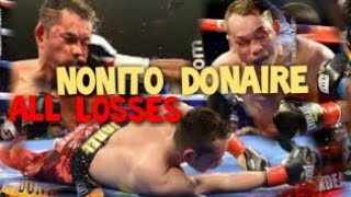 Nonito the filipino flash Donaire all losses [upl. by Cusick]