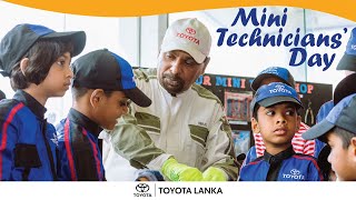 Toyota Mini Technicians Day  Childrens Day Celebration 2024 [upl. by Soelch]