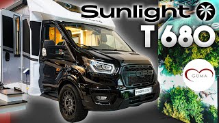 Der Sunlight T 680 auf FordChassis 🔥  ALLE Neuheiten für Modelljahr 2024 im Überblick  GÜMA TV [upl. by Lena]