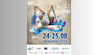 MEDALS CEREMONY Masters Canoe Slalom World Championships Krakow [upl. by Ariat]