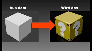Blender Einsteigertutorial Deutsch 4 Erstes Modell [upl. by Ennazzus]