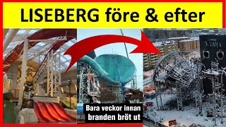 Liseberg EXPLODERADE FÖRE och EFTER bilder inifrån VARNING [upl. by Powel685]