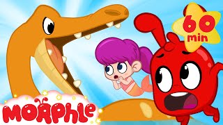 Scary Sea Dinosaur  Mila and Morphle  Cartoons for Kids  Morphle TV [upl. by Ortrude]