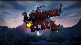 Azurine Uhc Black Edit  Texture Pack [upl. by Netsryk]