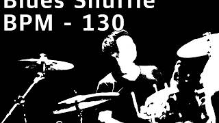 Drum loop blues shuffle bpm130 [upl. by Pich]