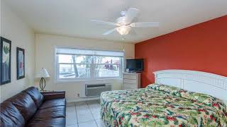 117 At Surf Song Resort  Madeira Beach Florida  United States [upl. by Einahpets]