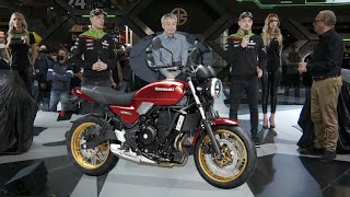 2024 NEW KAWASAKI Z650RS OFFICIALLY UNVEILED [upl. by Otsuaf828]