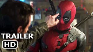 DEADPOOL amp WOLVERINE Novo Trailer 2024 [upl. by Willcox]