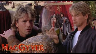 MacGyver Good Knight Part1 amp 2 1991 REMASTERED Bluray Trailer 1  Richard Dean Anderson [upl. by Norby]