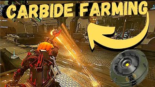 Warframe Carbides  How to Farm Carbides in Warframe [upl. by Musser]