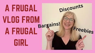 Frugal living this that bargains amp freebies [upl. by Nethsa964]