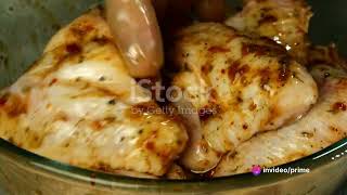 Chicken Gyro Recipe and Cooking Savor the Flavor [upl. by Balbur]