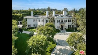 US39999000 Mansion 385 Copa De Oro Rd Los Angeles CA 90077 For Sale [upl. by Anauq631]