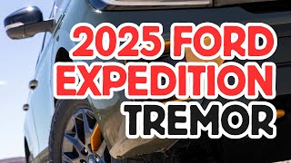 First Look 2025 Ford Expedition Tremor fordexpedition [upl. by Lessig]