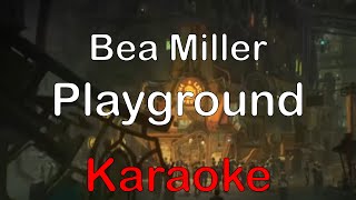 Riot Games Music  Playground  Bea Miller  Arcane Karaoke [upl. by Oetomit]