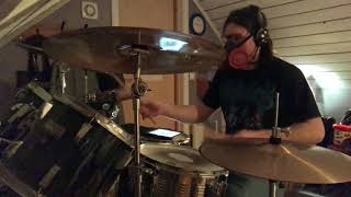 WEEDEOUS MINCER  1CHRONOSOME GOREGRIND DRUM COVER [upl. by Neih]