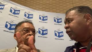 2024elections  post election chat with Peter Marais of FF part1 [upl. by Ozkum]