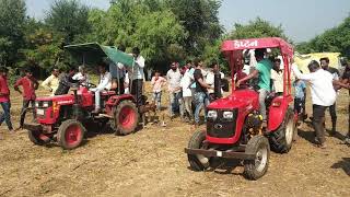 Captain Tractor vs Yuvraj Competition in Cultivator [upl. by Oyr]