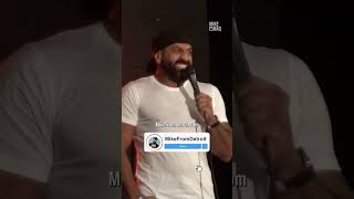 MUSLIM MARINE  MikeFromDetroit for show dates ⁠ standupcomedy jokes comedy standup mikeeshaq [upl. by Maryrose617]