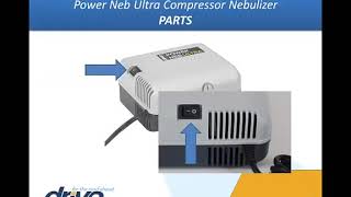 How to Use the Power Neb Ultra Nebulizer [upl. by Ydoj]