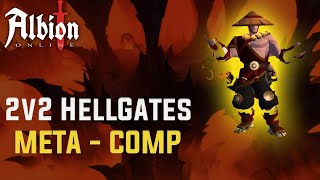 Bolt caster 2V2 Hellgates  Albion Online 2022 [upl. by Niamreg532]